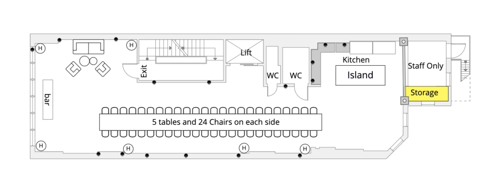5th Floor Floor plan