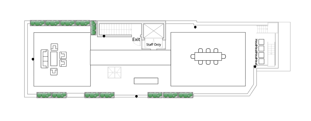 Rooftop Floor Plan